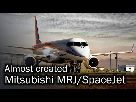 MRJ/SpaceJet | A Japanese attempt