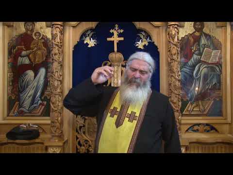 Duminica a XII-a după Rusalii - Tânărul bogat - Parintele Calistrat