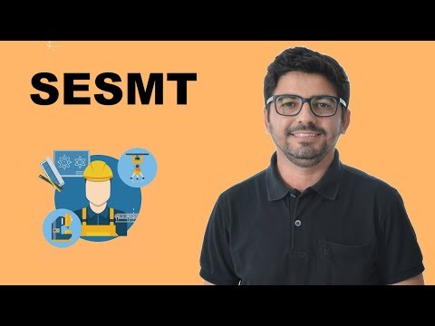 Aula NR 04 - SESMT - Serviços Especializados em Engenharia de Segurança e em Medicina do Trabalho