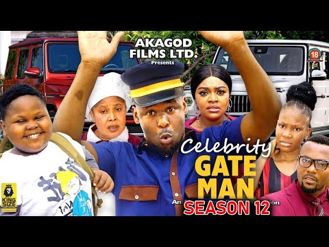 CELEBRITY GATEMAN SEASON 12 -(NEW TRENDING MOVIE) Zubby Micheal 2023 Latest Nigerian Nollywood Movie
