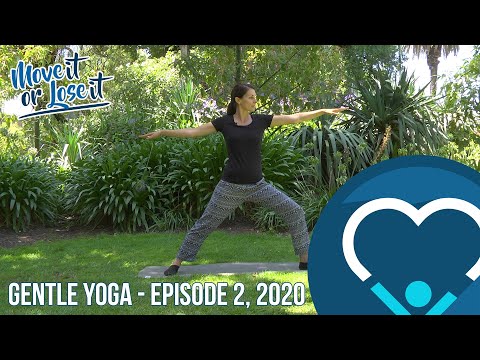 Move It Or Lose It 2020, Episode 2 - Gentle Yoga