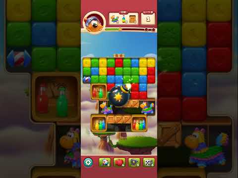 Toon Blast Level #7579#7580_1#7580_2#7581#7582 Clear @mlupin‘s Room(5)