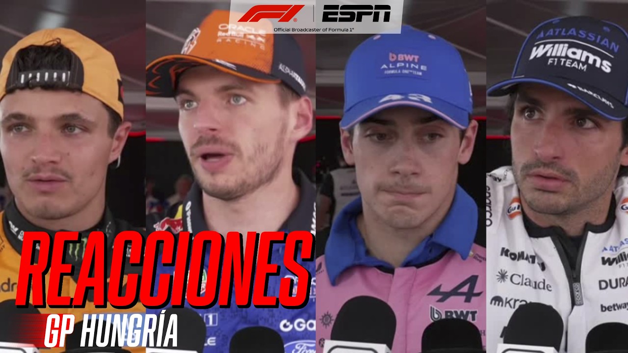 DESILUSIÓN  DE FRANCO POR LAS FALLAS DE SU AUTO: LAS REACCIONES DE LOS PILOTOS DE LA F1 | RESUMEN