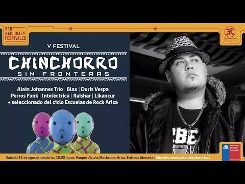 RAISHAR SHOW COMPLETO / FESTIVAL CHINCHORRO SIN FRONTERAS 2018