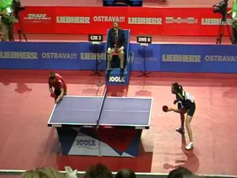 ME 2010 Ostrava - D.Hadacova(CZE) - M.Quach(SWE)