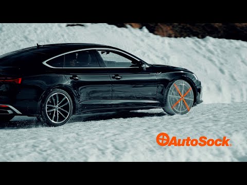 Safe Winter Driving with AutoSock Winter Traction Devices (Commercial 2023)