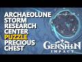 Archaeolune Storm Research Center PUZZLE Precious Chest Genshin Impact