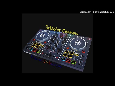 Selector Canon Krunch Riddim Mix