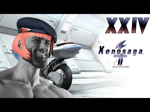 Let's Play Xenosaga Episode 2 - Part 24 - vs. Orgulla