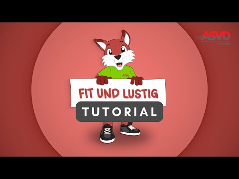 ASVÖ Bewegungslied – Fit und Lustig mit Filu – Tutorial für Übungsleiter*innen