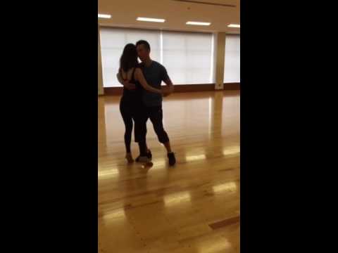 Primeira aula de Zouk Camilinha