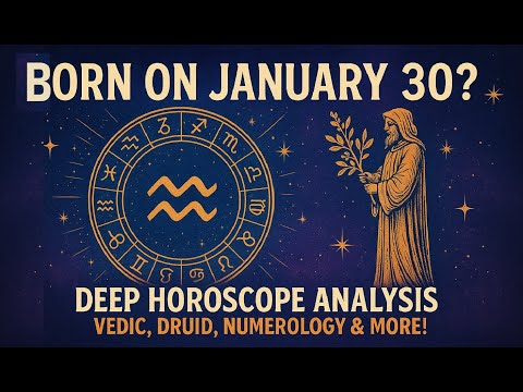 January 30 Zodiac Secrets Revealed: All Horoscopes Decoded!