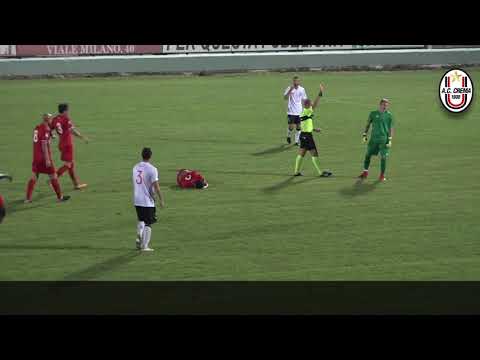 FANFULLA vs AC CREMA 2-2 (22/09/2018) - La sintesi della partita