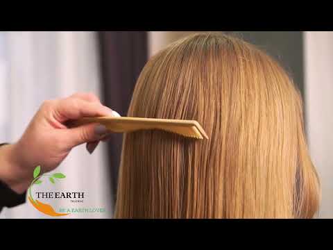 Fine Tooth Handmade Neem Wood Comb