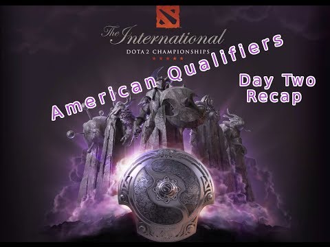 Dota 2 TI4 American Qualifiers Day Two Recap