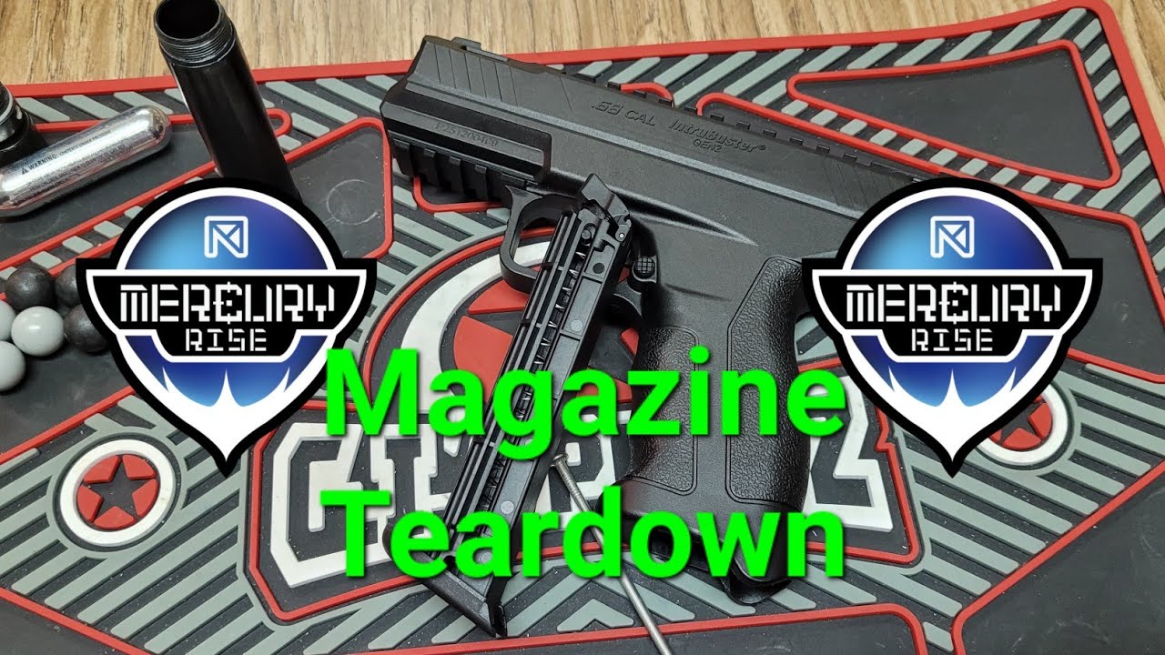 Mercury Rise Intrubuster Gen 2 Magazine Teardown