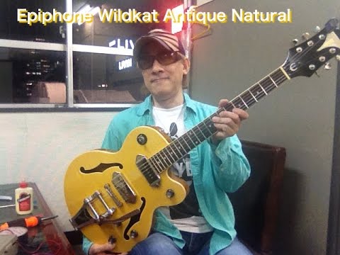 Epiphone Wildkat Antique Natural Review