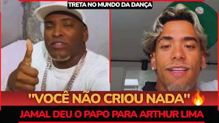 🚨 JAMAL EXPÕE ARTHUR LIMA E ACUSA APROPRIAÇÃO DO PASSINHO DO JAMAL! VEJA A RESPOSTA