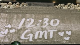 Writing subscribers name ✨ #live #foryou
