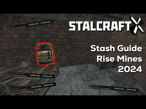 Rise Stash Guide 2024 | STALCRAFT