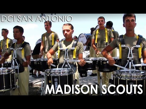 DCI 2019 MADISON SCOUTS - IN THE LOT (San Antonio)