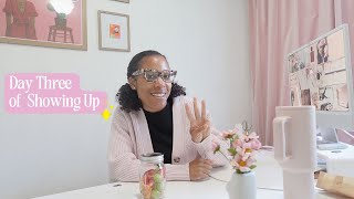 Day 3 of Showing Up on YouTube for 5 Days Straight 🤭🎉👏🏽