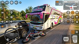 Download lagu Bus P.O. Haryanto Mercedes-Benz Lewati Jalan Banjarmasin | Bus Simulator Indonesia | BUSSID Gameplay mp3 Download lagu Bus P.O. Haryanto Mercedes-Benz Lewati Jalan Banjarmasin | Bus Simulator Indonesia | BUSSID Gameplay mp3