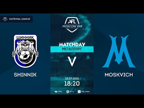AFL22. National League. Day 4. Shinnik - Moskvich