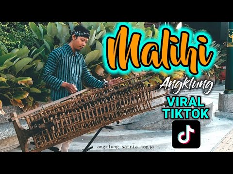 MALIHI angklung satria jogja | musik versi angklung dj