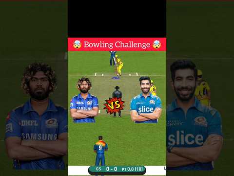 Lasith Malinga VS Jasprit Bumrah Bowling Challenge 🤯 | Real Cricket 20