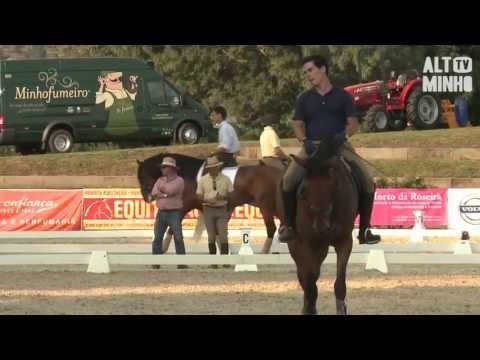 Reportagem do 'Alto Minho TV' sobre a VII Feira do Cavalo de Ponte de Lima