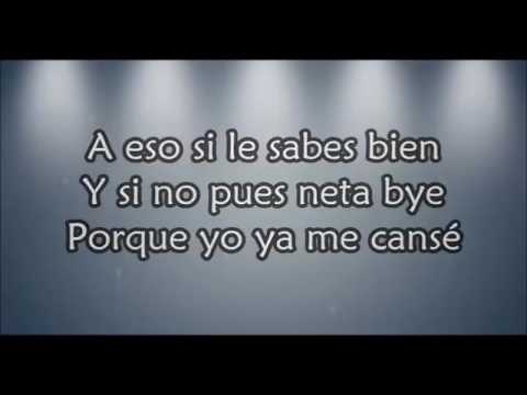 Calibre 50   Deja de Joder Letra Banda 2016