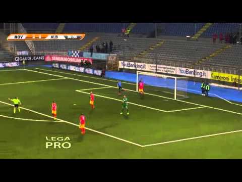 14^ giornata - #NovaraAlbinoLeffe 4-1, guarda la sintesi