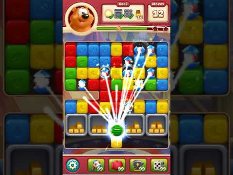 Toon Blast Level 3154 NO BOOSTERS - A S GAMING ✔️