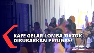 Download lagu Gelar Lomba Joget TikTok Tanpa Protokol Kesehatan, Kafe Dibubarkan Petugas Satgas mp3