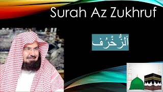 Download lagu Surah Az Zukhruf 43 Full | By Sheikh Abdur-Rahman As-Sudais | Ful Recitation Of Surah Az Zukhruf Ful mp3 Download lagu Surah Az Zukhruf 43 Full | By Sheikh Abdur-Rahman As-Sudais | Ful Recitation Of Surah Az Zukhruf Ful mp3