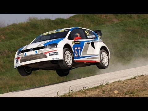 600hp RallyCross Cars in Action - Pure Sound [HD]