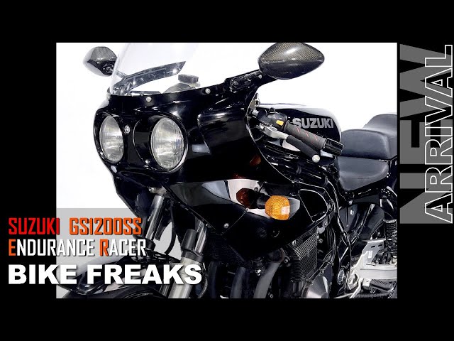 GS1200SS/スズキ 希少ヨシムラモナカ メーター27479km PMCサス