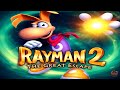 Rayman 2 The Great Escape PS1 100 Gameplay Walkthrough Longplay FULL GAME 4K60ᶠᵖˢ UHD