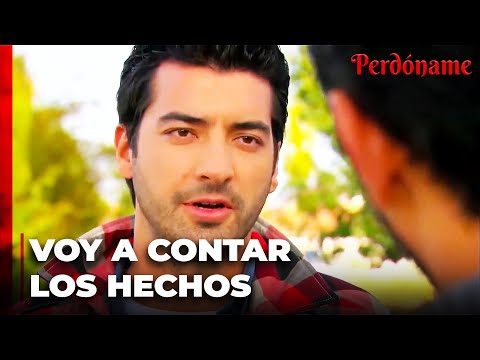 Kemal le dice a Berat que le gusta de Bahar - Perdóname
