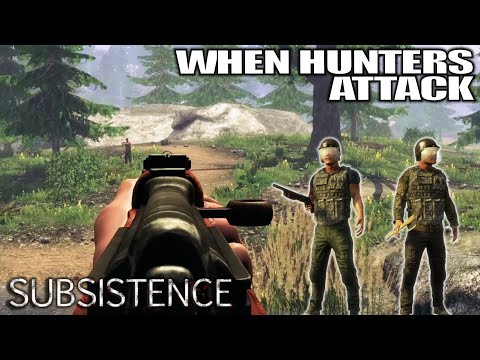 5 Hunters VS Kage848 | Subsistence Gameplay | Part 19