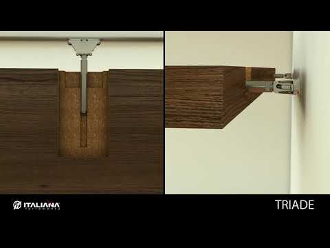 Product Introduction: TRIADE Concealed Shelf Support from Häfele