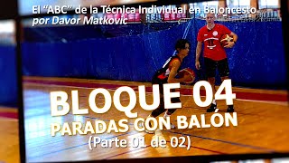 Davor Matkovic ABC de TI – Paradas con balón Parte 1 de 2