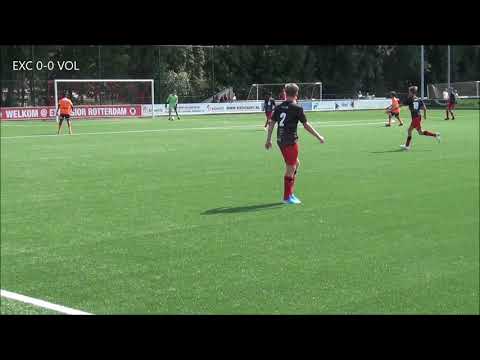 SBV Excelsior O16 - Volendam O16, 31 Augustus 2019, Beker
