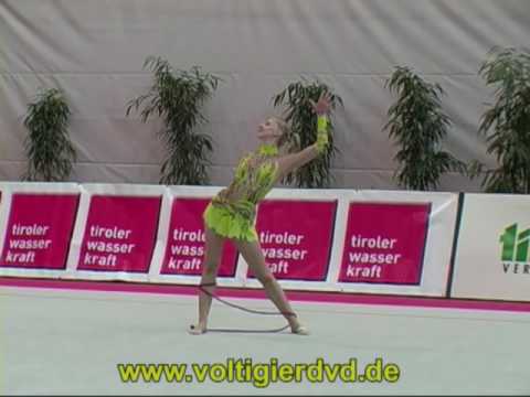 Staatsmeisterschaft Innsbruck 2009 - Caroline Weber - Seil