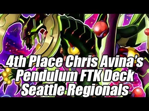 4th Place Chris Avina's Pendulum FTK Deck Profile & Report Seattle Regionals