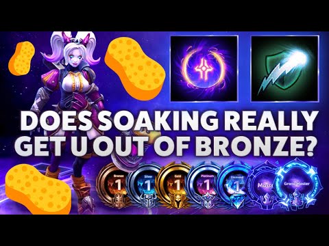 Yrel Ardent Defender - DOES SOAKING REALLY GET YOU OUT OF BRONZE? -  Bronze 2 Grandmaster S2 2022