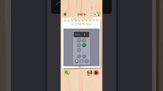 Brain Test 5 Level 76: Go to the 4th floor Walkthrough