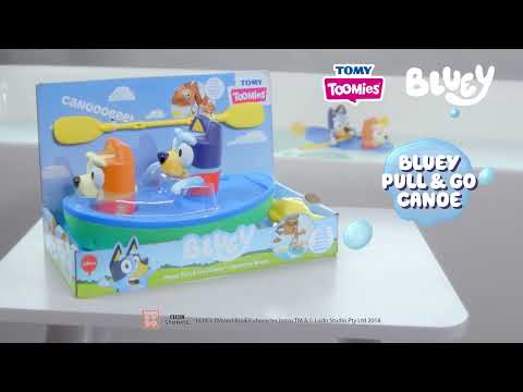 Іграшка для ванни Toomies Bluey Pull & Go Canoe - фото 1 - id-p2966310728