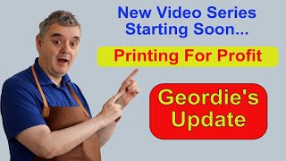 Printing For Profit - New 10-Part Video Series Coming Soon